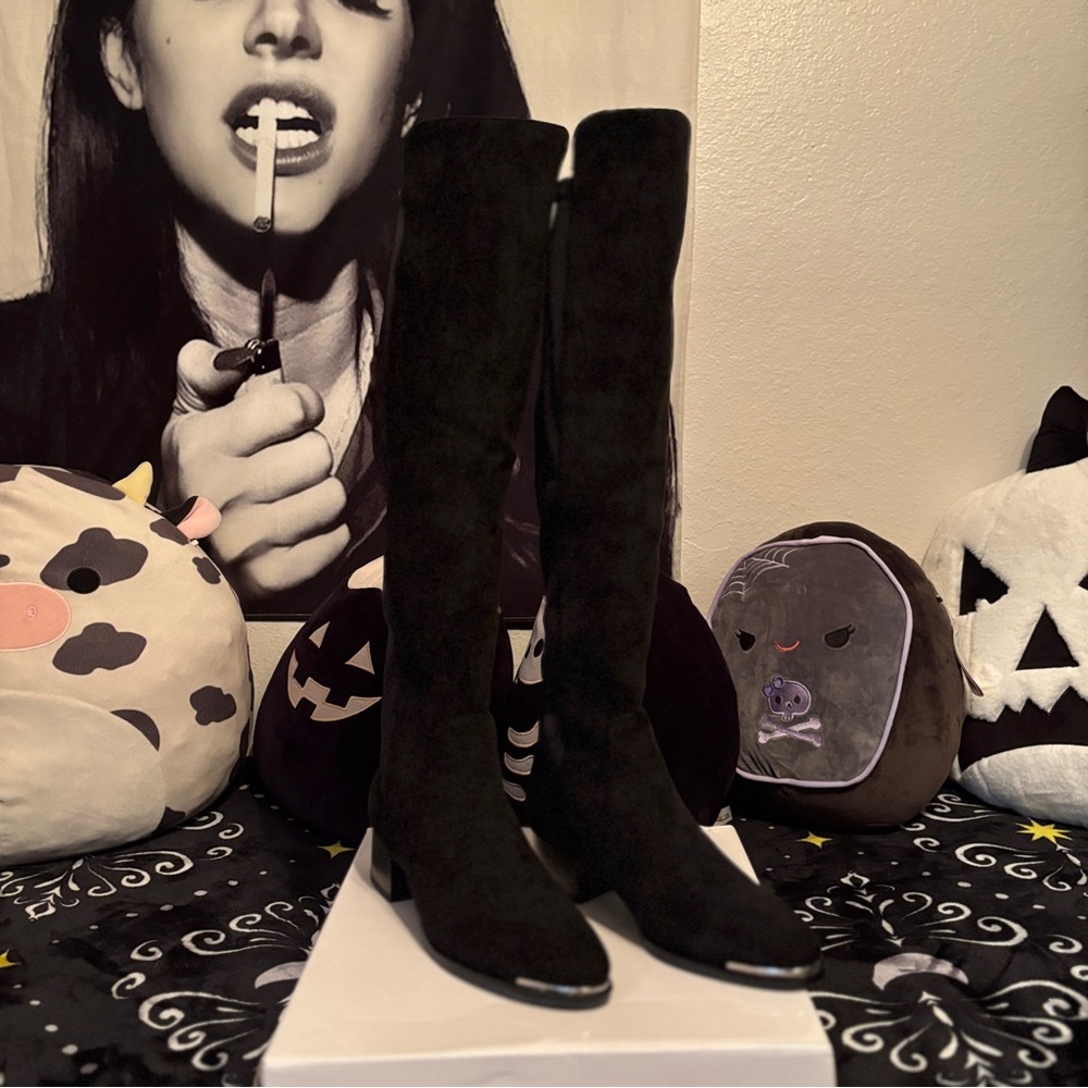 Princess Polly Knee boots